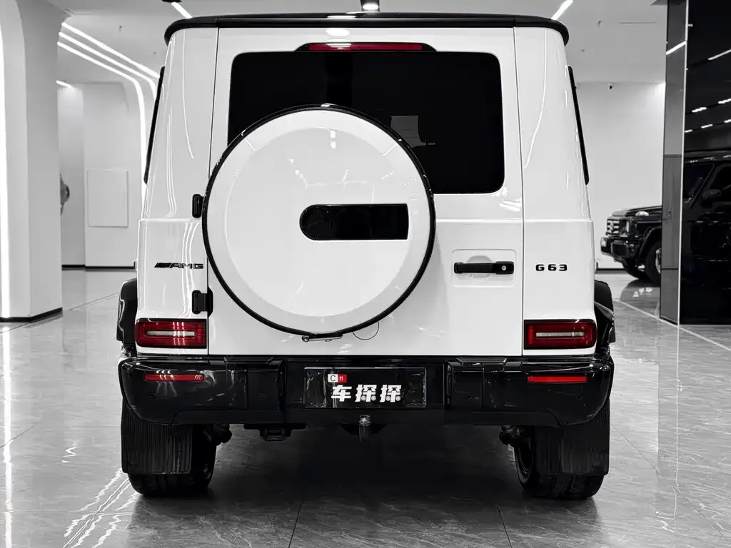 Mercedes-Benz G-Class AMG — фото 7