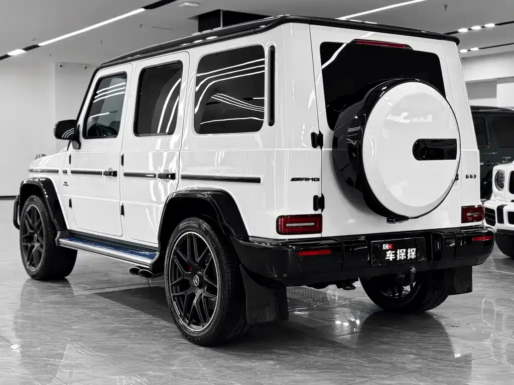 Mercedes-Benz G-Class AMG — фото 6