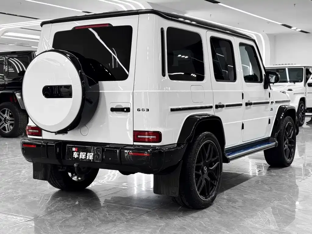 Mercedes-Benz G-Class AMG — фото 8