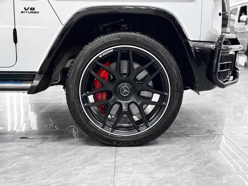 Mercedes-Benz G-Class AMG — фото 5