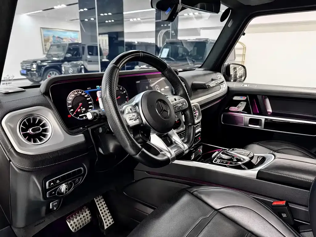 Mercedes-Benz G-Class AMG — фото 9