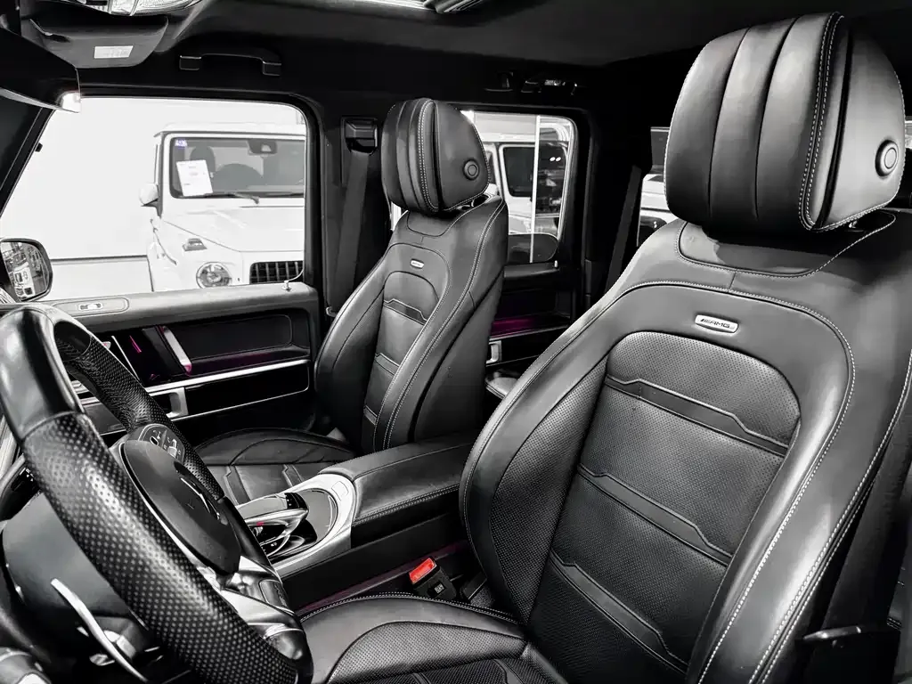 Mercedes-Benz G-Class AMG — фото 2