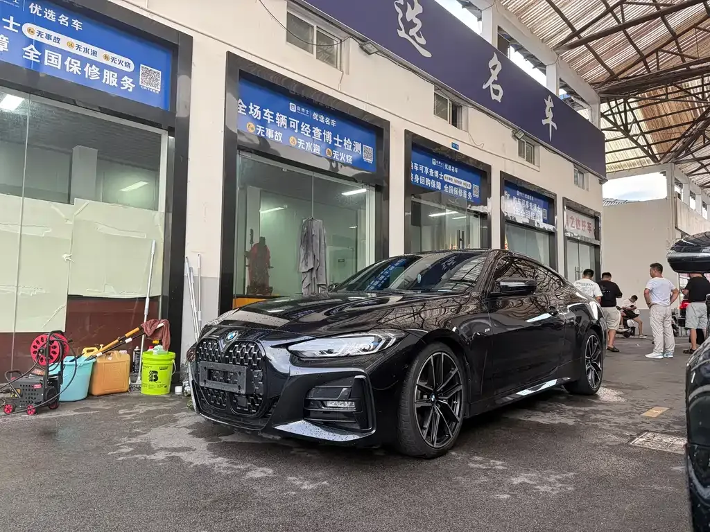 BMW 4 Series — фото 1