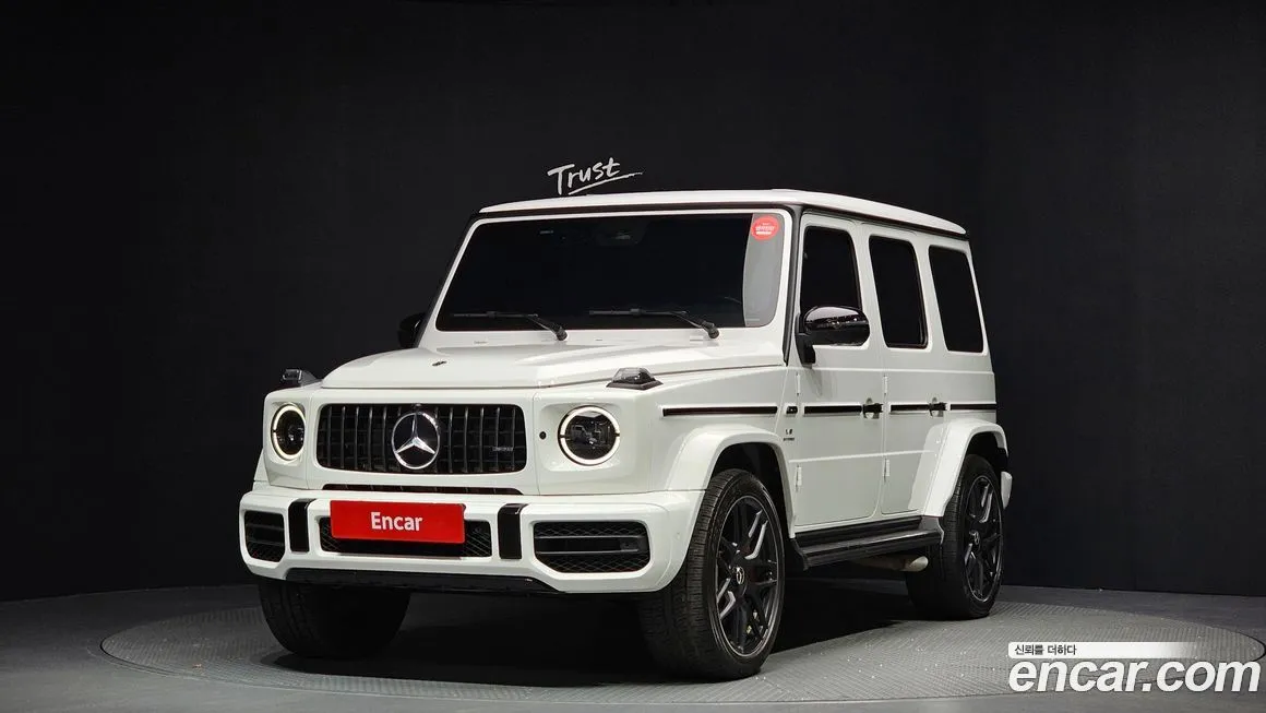 Mercedes-Benz G-Class — фото 1