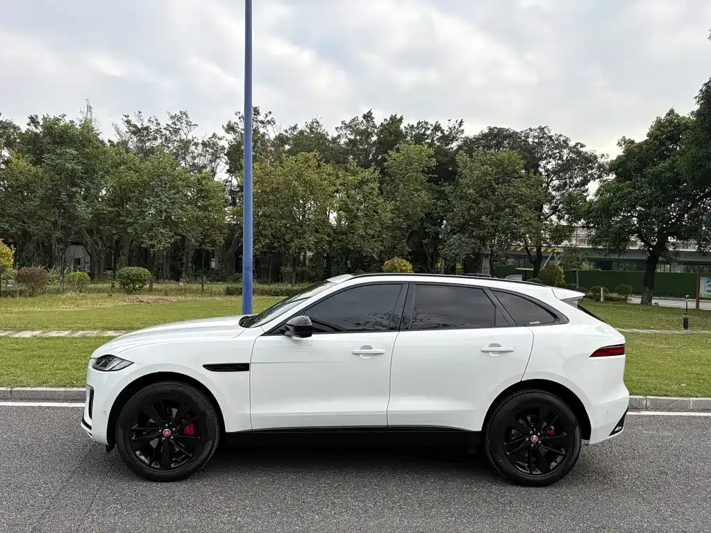 Jaguar F-PACE — фото 4