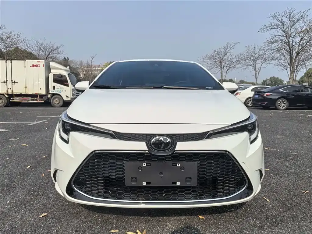 Toyota Levin — фото 1