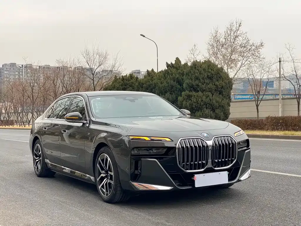 BMW i7 — фото 6