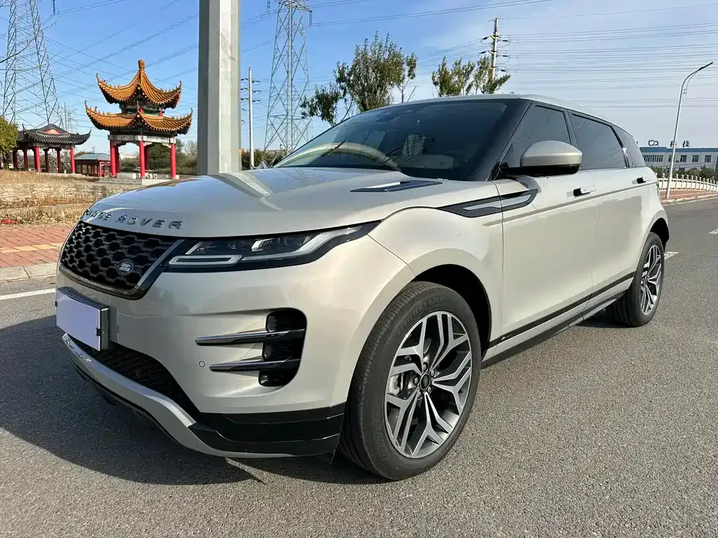 Land Rover Evoque — фото 1
