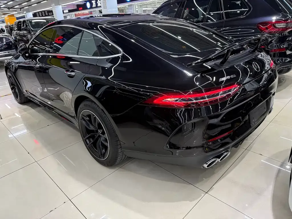Mercedes-Benz AMG GT — фото 10