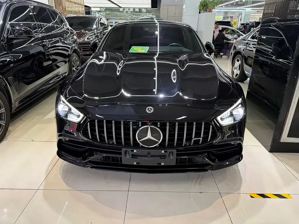 Mercedes-Benz AMG GT — фото 8