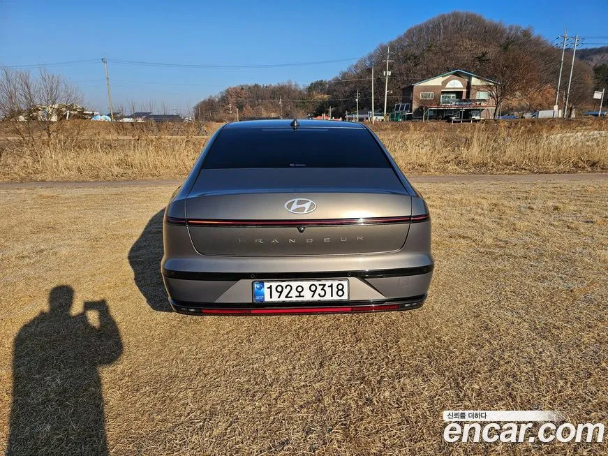 Hyundai Grandeur — фото 10