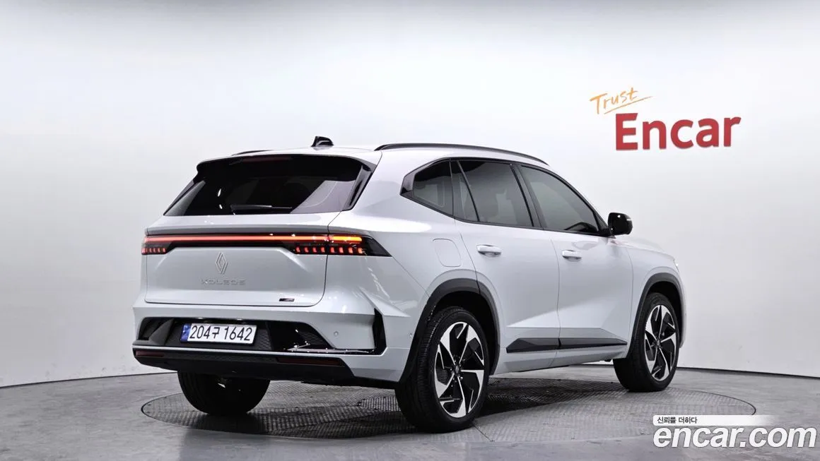 Renault Korea (Samsung) Grand Koleos — фото 4