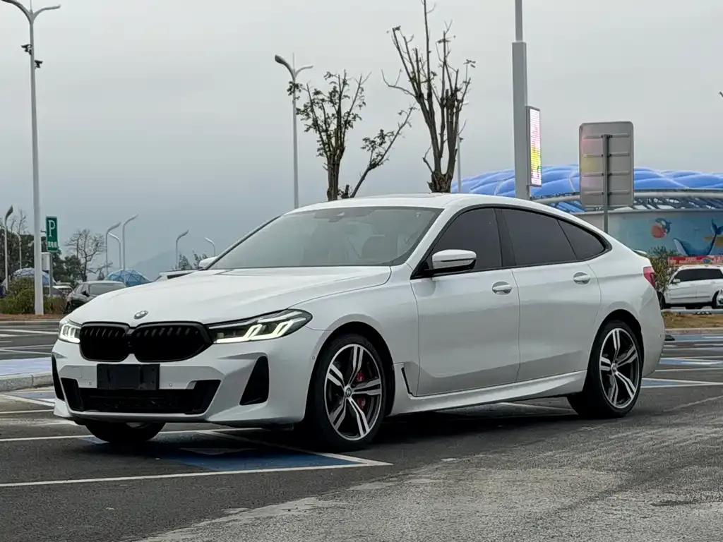 BMW 6 Series GT — фото 1