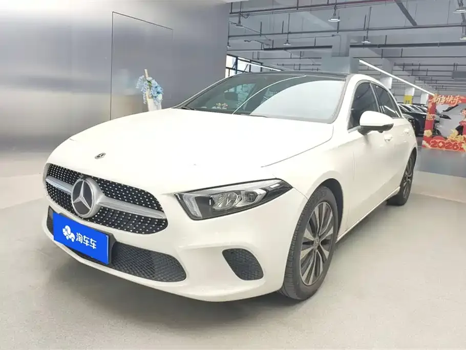 Mercedes-Benz A-Class (Import) — фото 1
