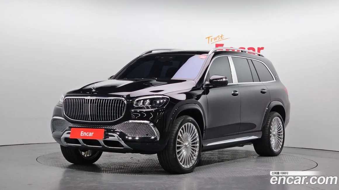 Mercedes-Benz GLS-Class — фото 1