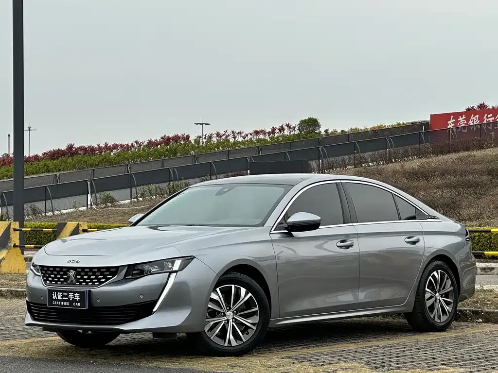 Peugeot 508 — фото 1