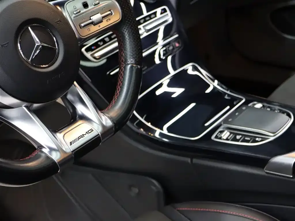 Mercedes-Benz C-Class AMG — фото 6