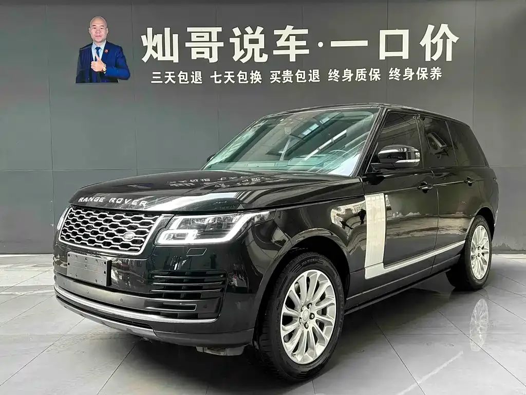 Land Rover Range Rover — фото 1