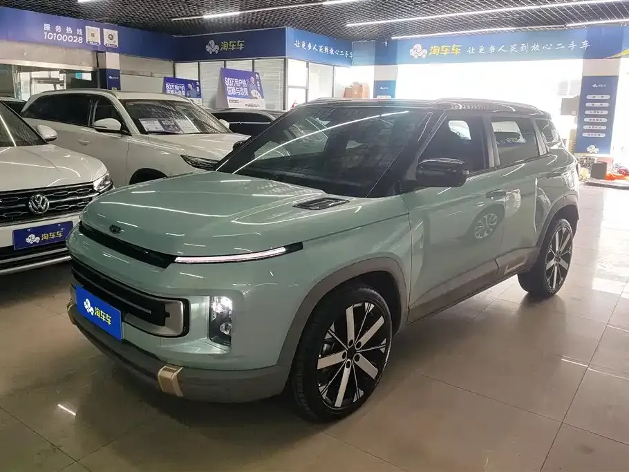 Geely Icon — фото 1