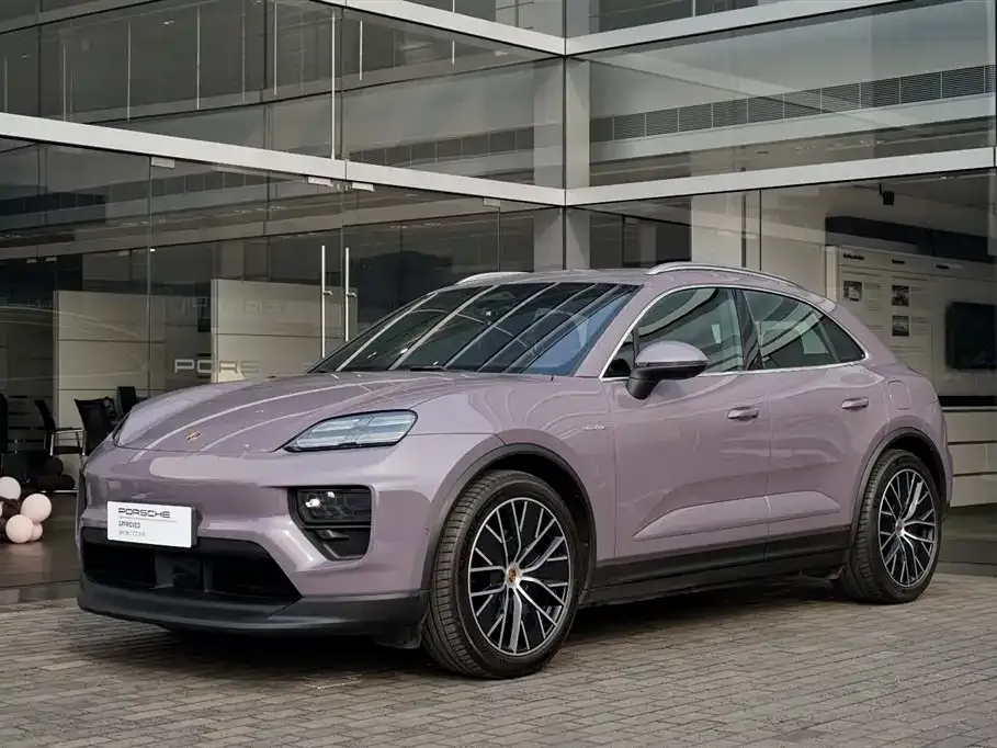 Porsche Macan EV — фото 1