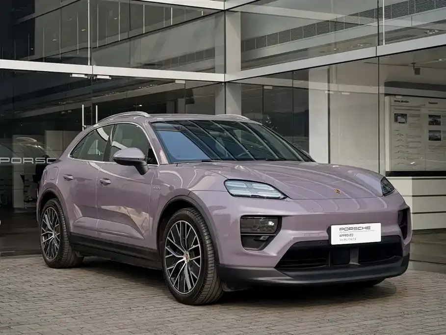 Porsche Macan EV — фото 3