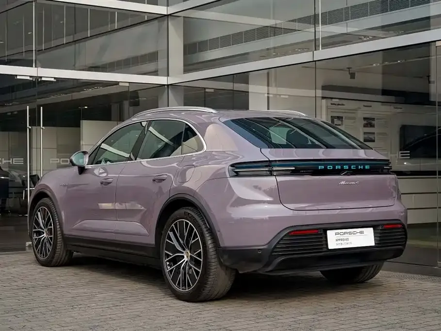 Porsche Macan EV — фото 8