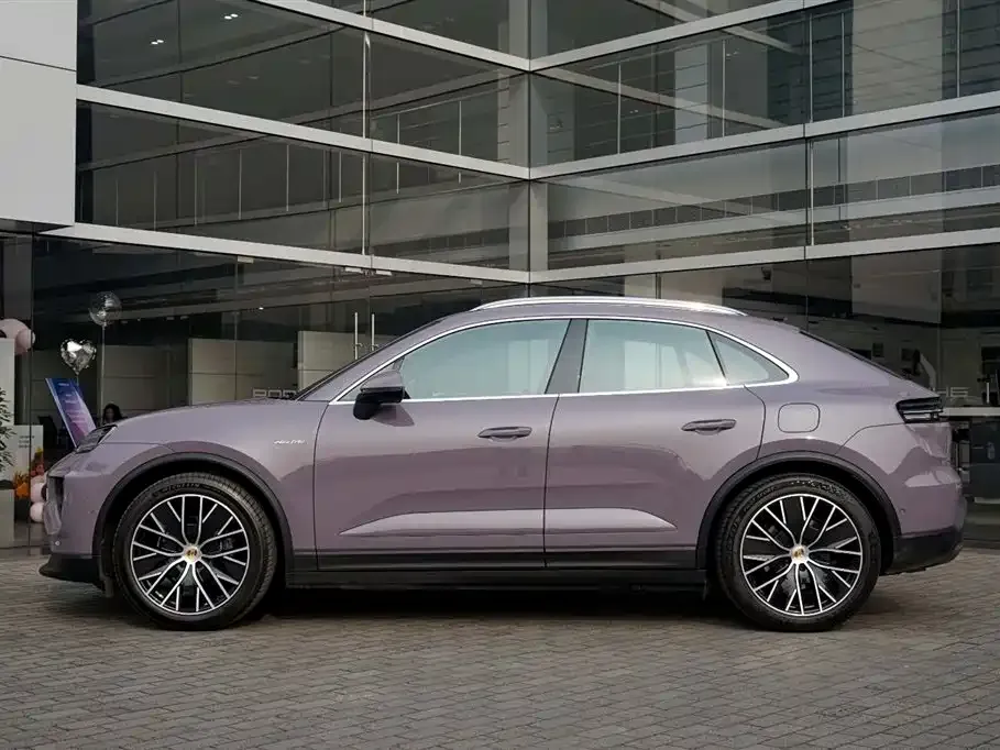 Porsche Macan EV — фото 7