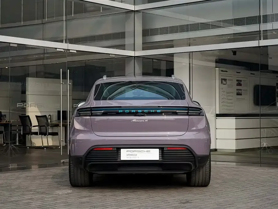 Porsche Macan EV — фото 9