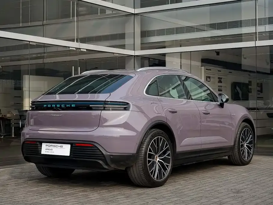Porsche Macan EV — фото 5