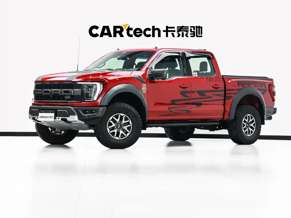 Ford F-150 Raptor — фото 1