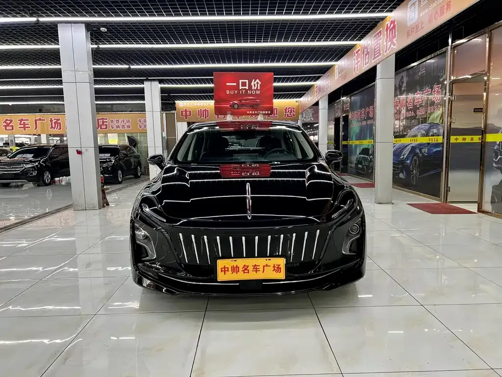 Hongqi E-QM5 — фото 10