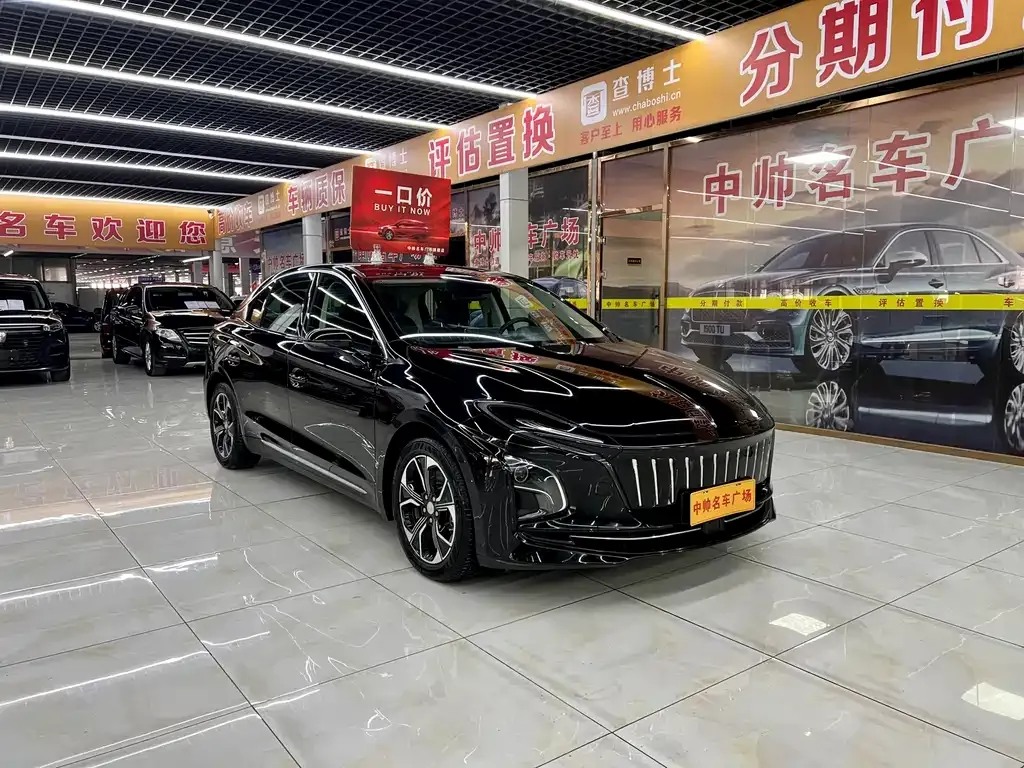 Hongqi E-QM5 — фото 8
