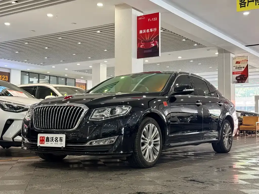 Hongqi H7 — фото 1