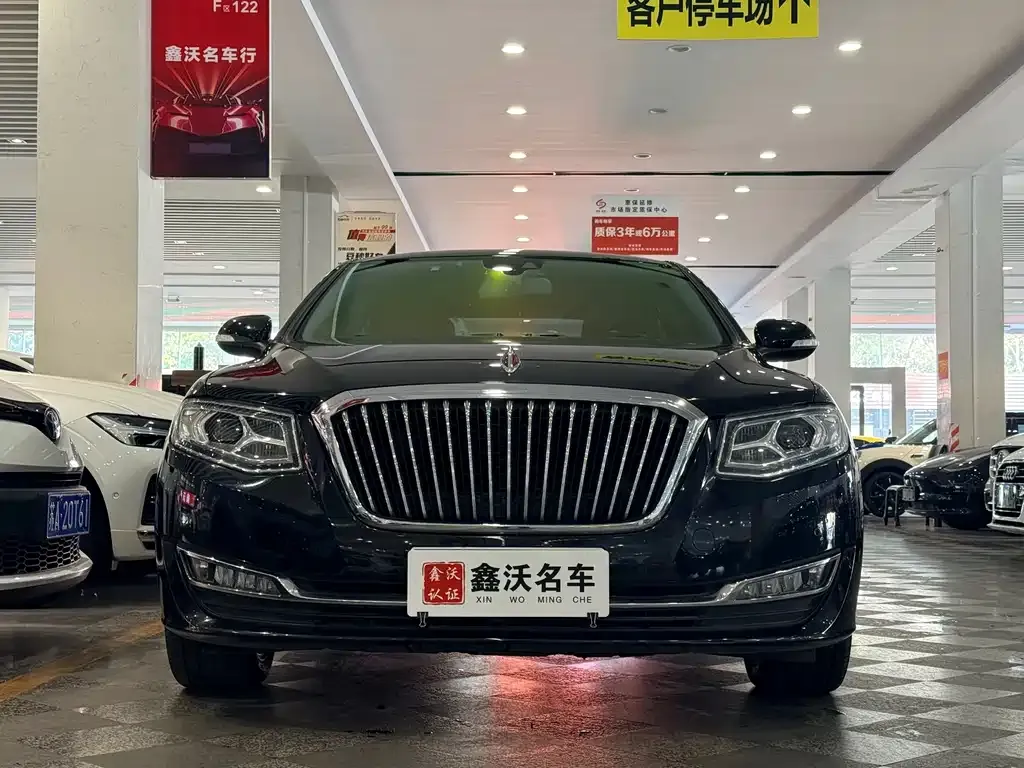 Hongqi H7 — фото 2