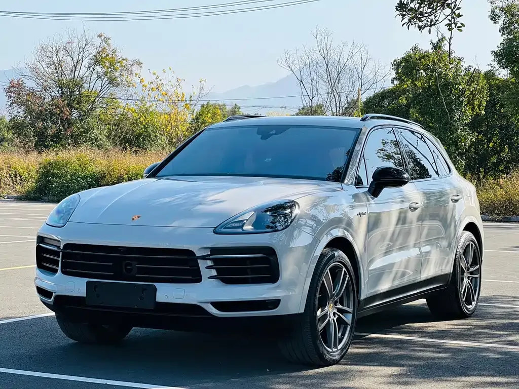 Porsche Cayenne Hybrid — фото 1