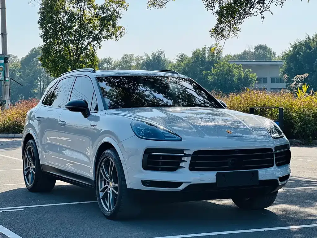 Porsche Cayenne Hybrid — фото 10