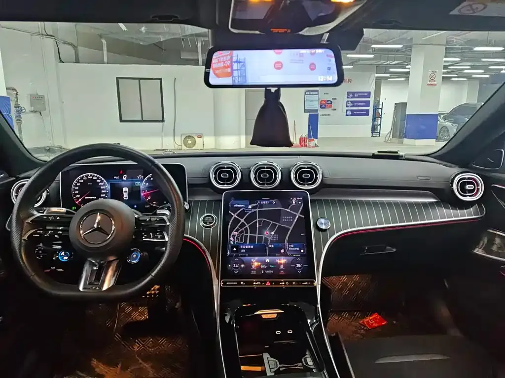 Mercedes-Benz C-Class AMG — фото 4