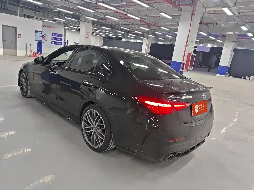 Mercedes-Benz C-Class AMG — фото 6
