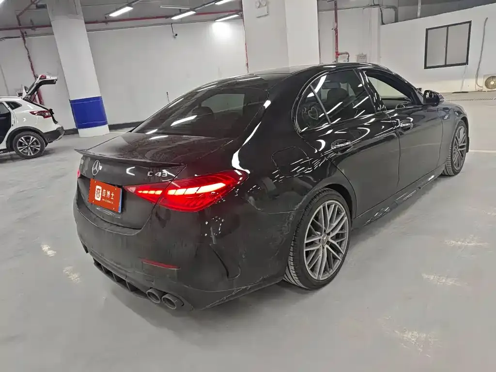 Mercedes-Benz C-Class AMG — фото 8