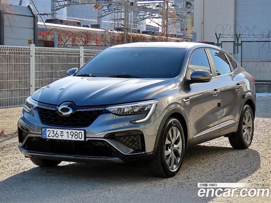 Renault Korea (Samsung) XM3 — фото 9