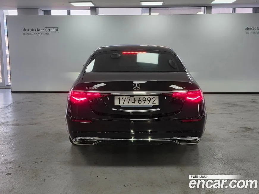 Mercedes-Benz S-Class — фото 3