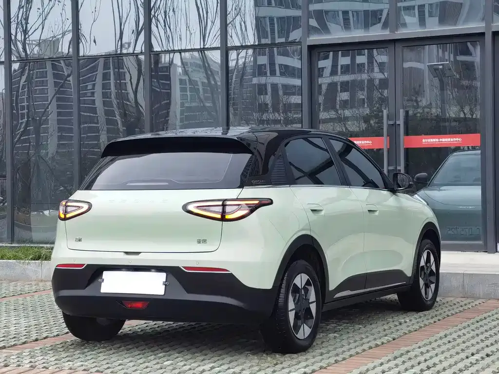 Geely Starburst — фото 8