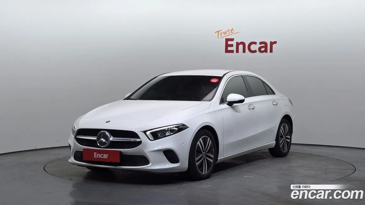 Mercedes-Benz A-Class — фото 1