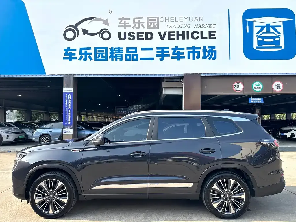 Chery Tiggo 8 PLUS — фото 8