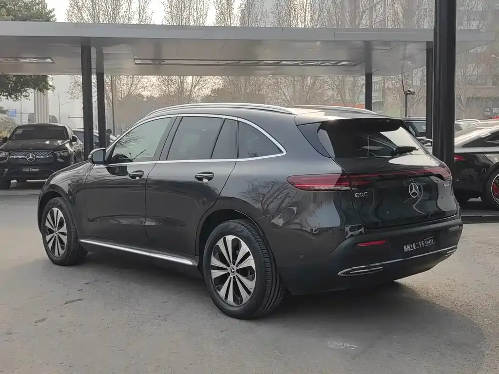 Mercedes-Benz EQC — фото 6