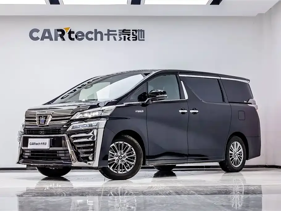 Toyota Vellfire — фото 7
