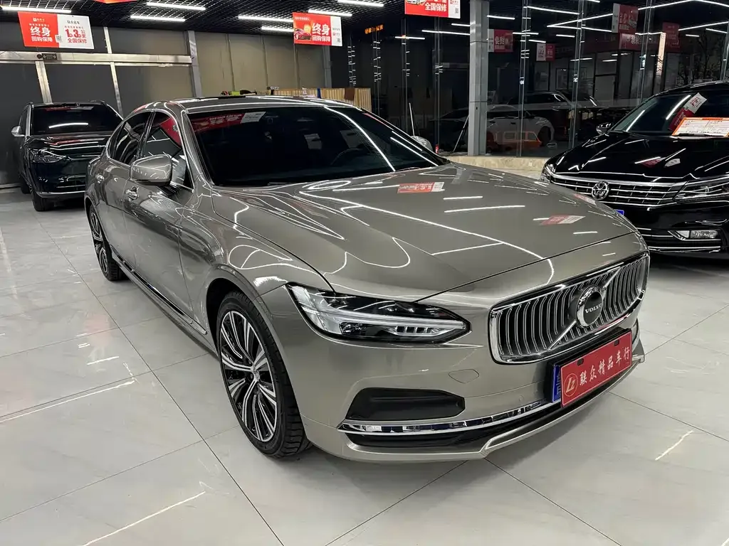 Volvo S90 — фото 5