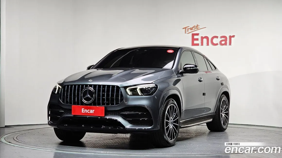Mercedes-Benz GLE-Class — фото 1