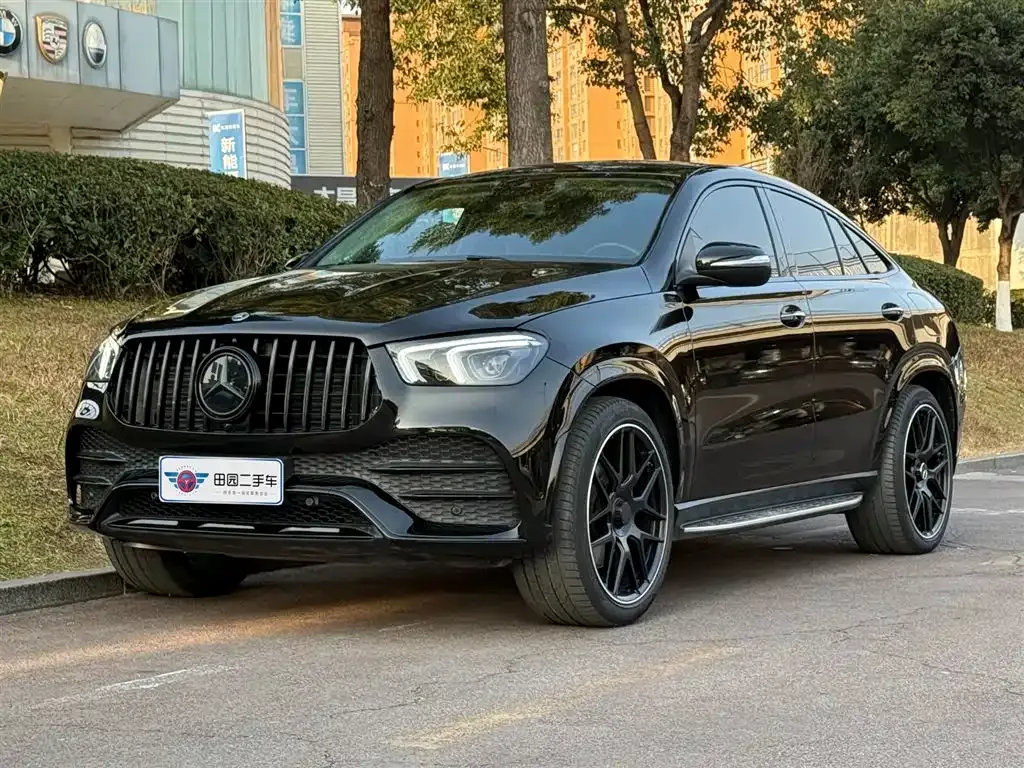Mercedes-Benz GLE Coupe New Energy — фото 1