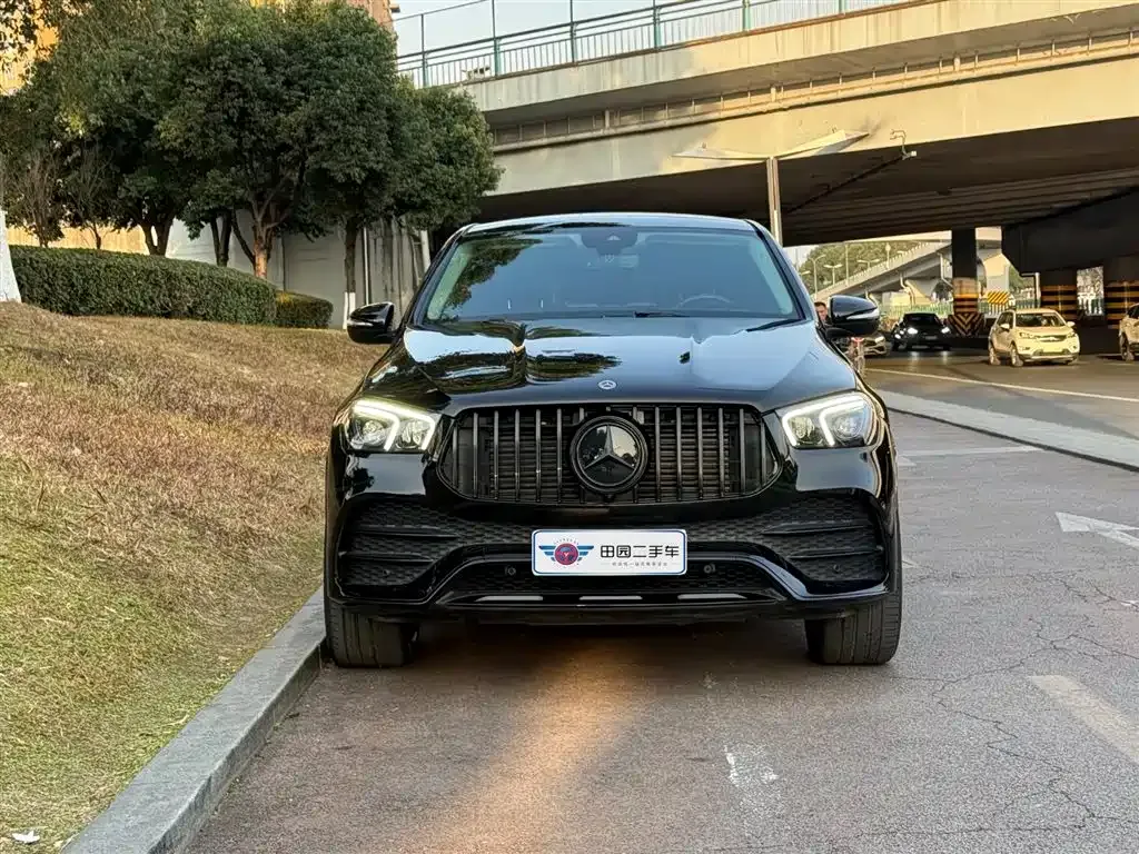 Mercedes-Benz GLE Coupe New Energy — фото 9